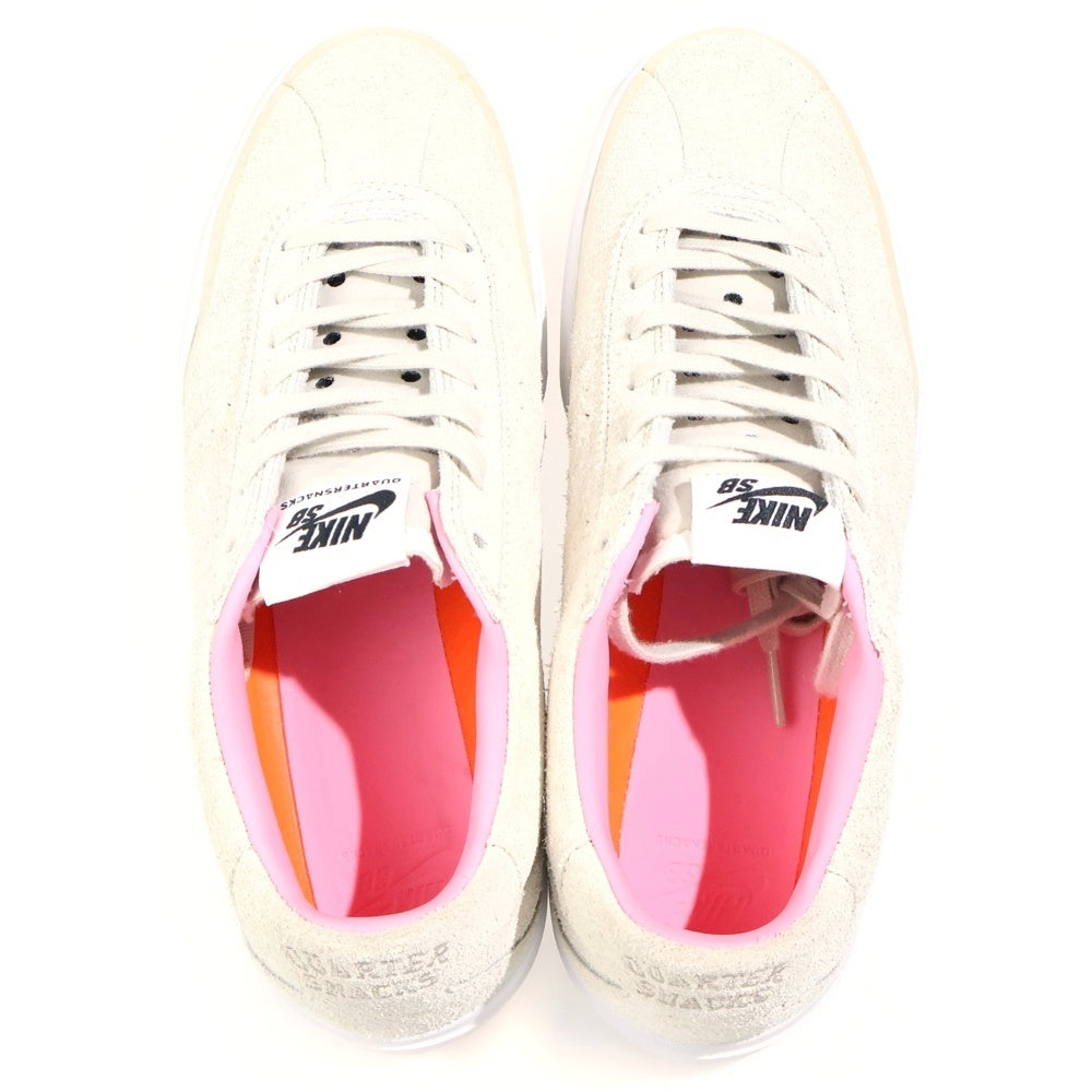 NIKE SB(ナイキエスビー) ×QUARTERSNACKS BRUIN SB HYPERFEEL QS クオータースナックス ブルイン ハイパーフィール ローカットスニーカー US9/27cm 869767-218