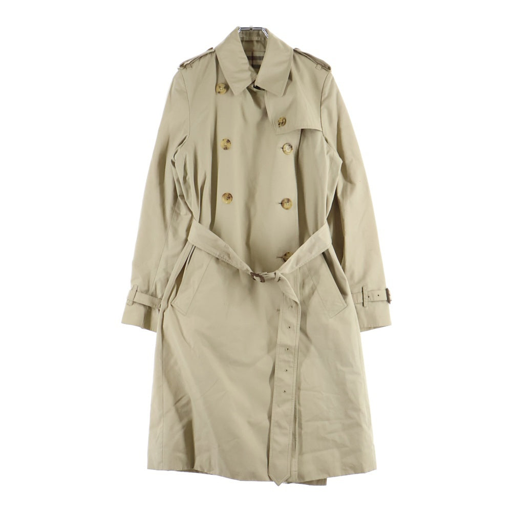 BURBERRY(バーバリー) トレンチコート ノバチェックライナー ベージュ MADE IN ENGLAND レディース