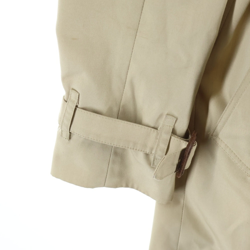 BURBERRY(バーバリー) トレンチコート ノバチェックライナー ベージュ MADE IN ENGLAND レディース