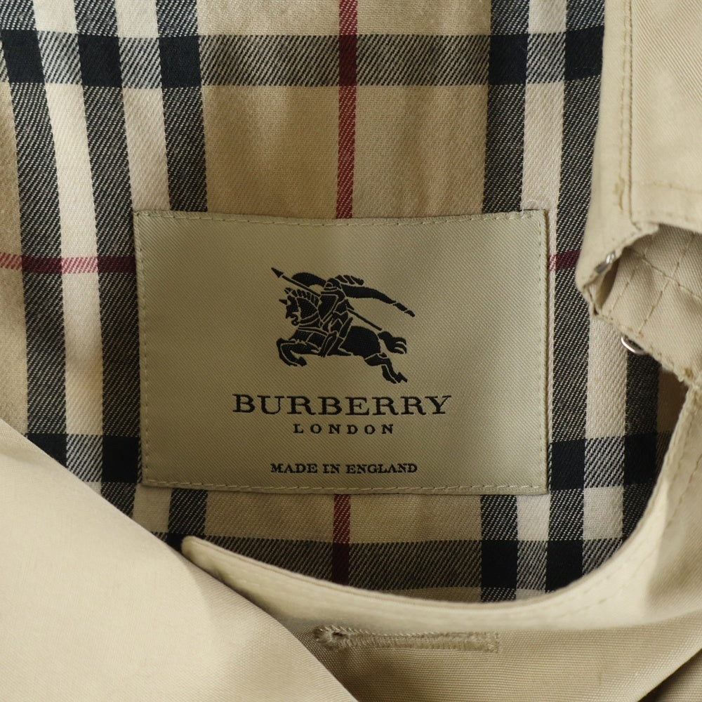 BURBERRY(バーバリー) トレンチコート ノバチェックライナー ベージュ MADE IN ENGLAND レディース