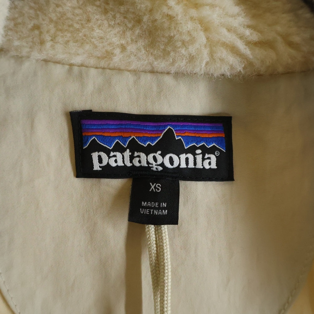 PATAGONIA(パタゴニア) 24AW Lonesome Mesa ロンサム メサ ポリエステル ロングコート レディース ベージュ 26655FA24