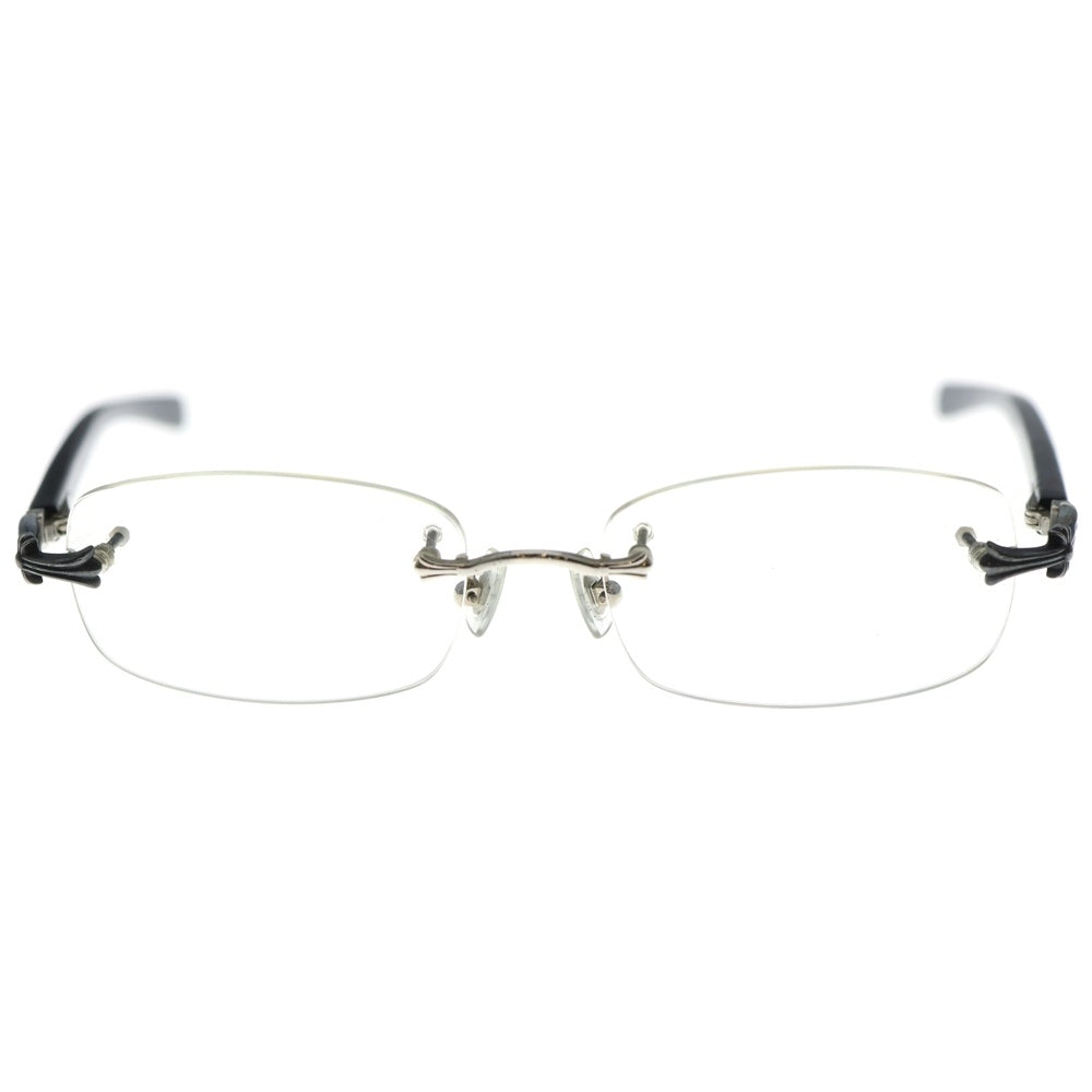 CHROME HEARTS(クロムハーツ) CHERRY B チェリー リムレス エボニー