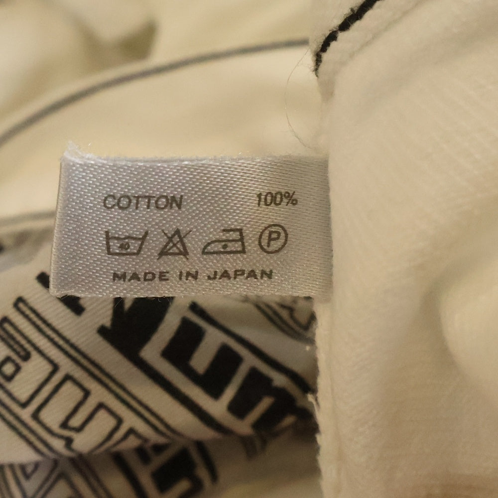 NUMBER (N)INE(ナンバーナイン) 02SS モダンエイジ期 ジップフライ ストレート クラッシュド ダメージ デニム パンツ ホワイト