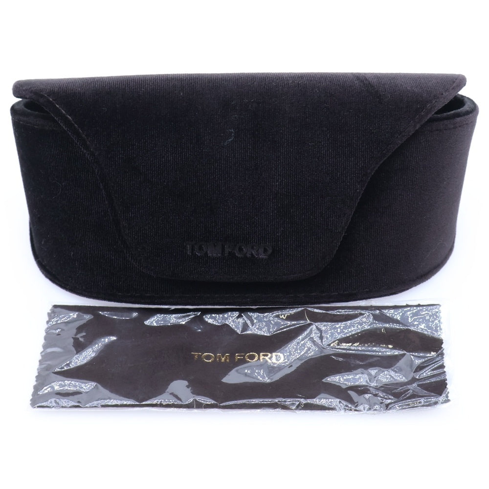 TOM FORD(トムフォード) Sheila シェイラ オーバルフレーム カラーレンズ サングラス メガネ ボルドー TF186