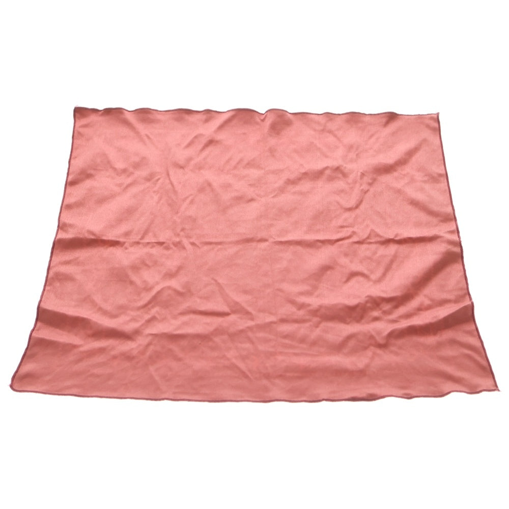 TAKAHIROMIYASHITA The SoloIst.(タカヒロミヤシタザソロイスト) 総柄 コットン スカーフ ハンカチ ピンク レディース