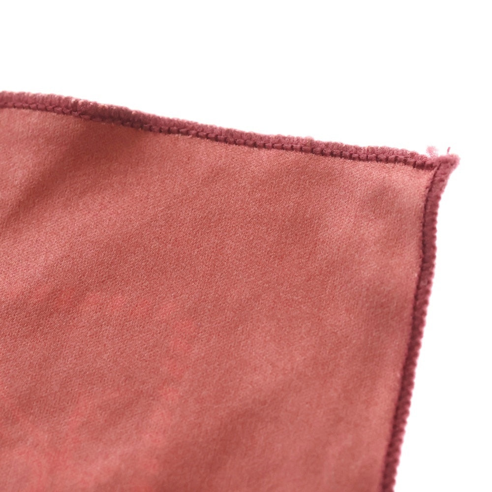 TAKAHIROMIYASHITA The SoloIst.(タカヒロミヤシタザソロイスト) 総柄 コットン スカーフ ハンカチ ピンク レディース