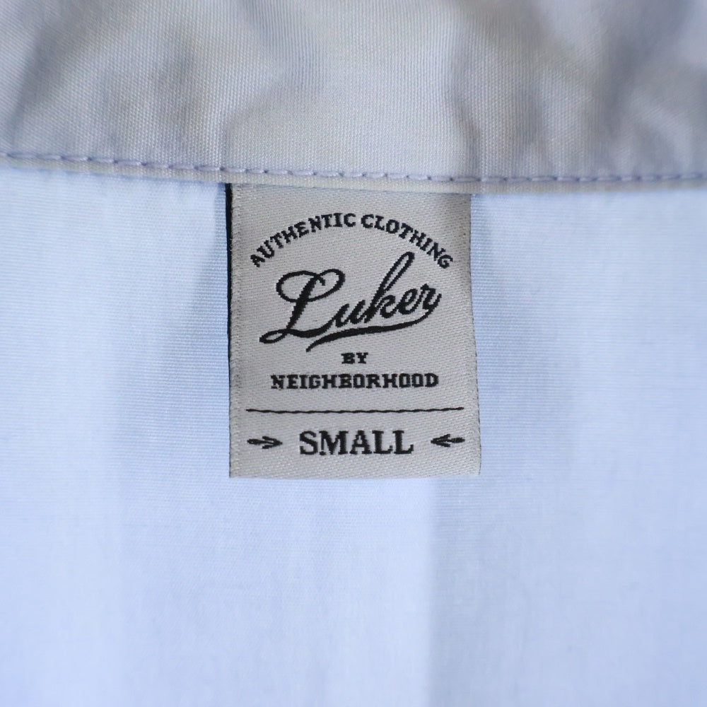LUKER BY NEIGHBORHOOD(ルーカーバイネイバーフッド) 13SS ×ザ・クラッシュ ジョー・ストラマー 長袖シャツ 131BRPOL-SHM01
