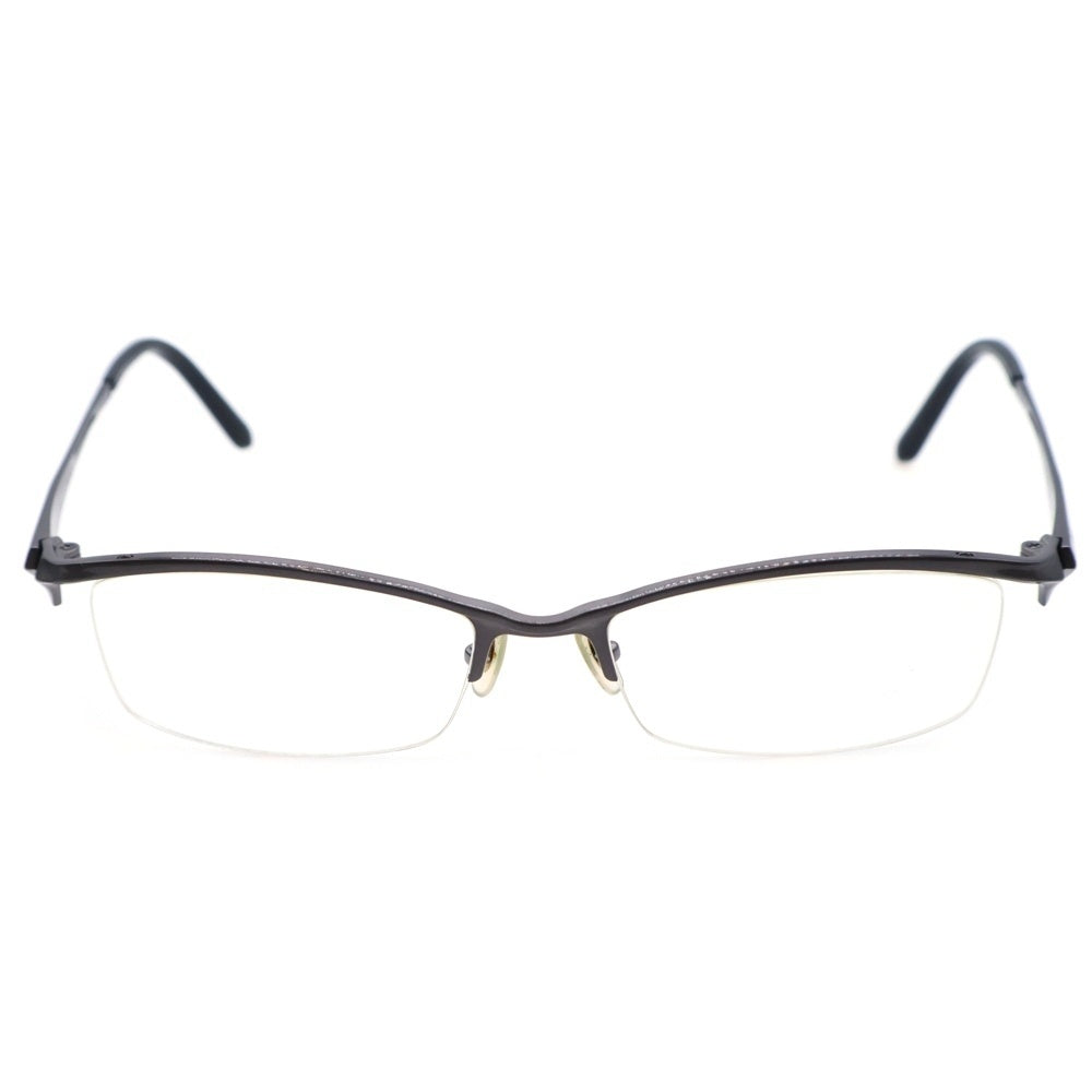 Ray Ban(レイバン) RB8723 OPTICS オプティクス ハーフリム チタニウムフレーム サングラス メガネ シルバー