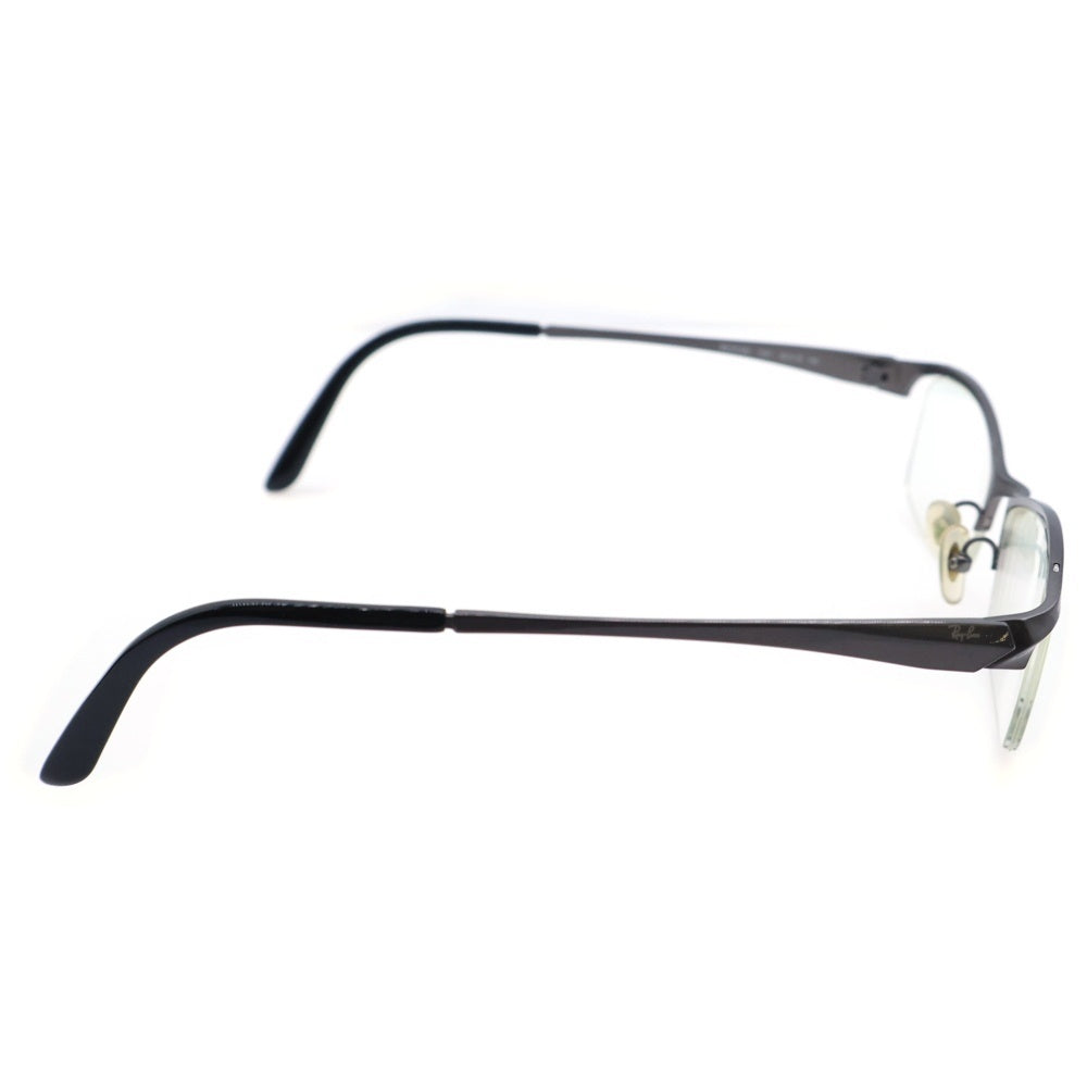 Ray Ban(レイバン) RB8723 OPTICS オプティクス ハーフリム チタニウムフレーム サングラス メガネ シルバー
