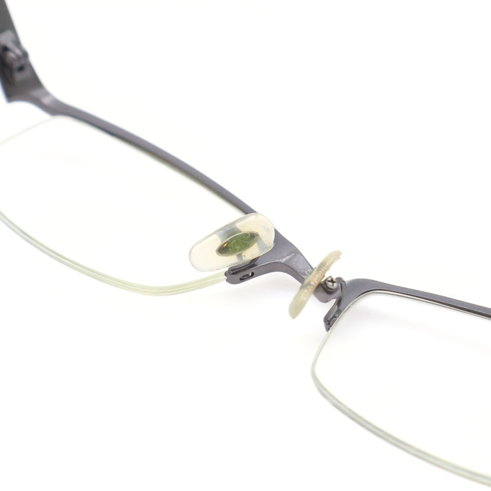 Ray Ban(レイバン) RB8723 OPTICS オプティクス ハーフリム チタニウムフレーム サングラス メガネ シルバー