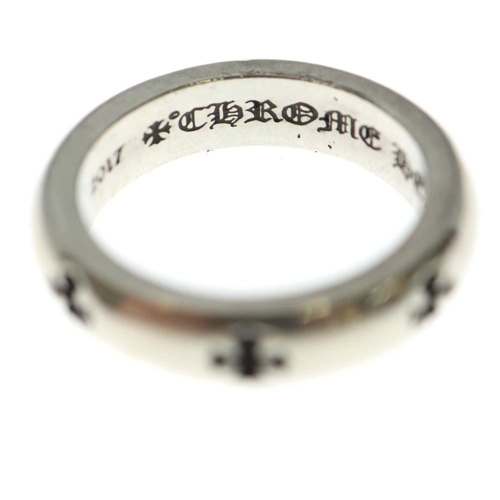 CHROME HEARTS(クロムハーツ) NEGATIVE CH PLUS ネガティブ CHプラス リング シルバー BCA396
