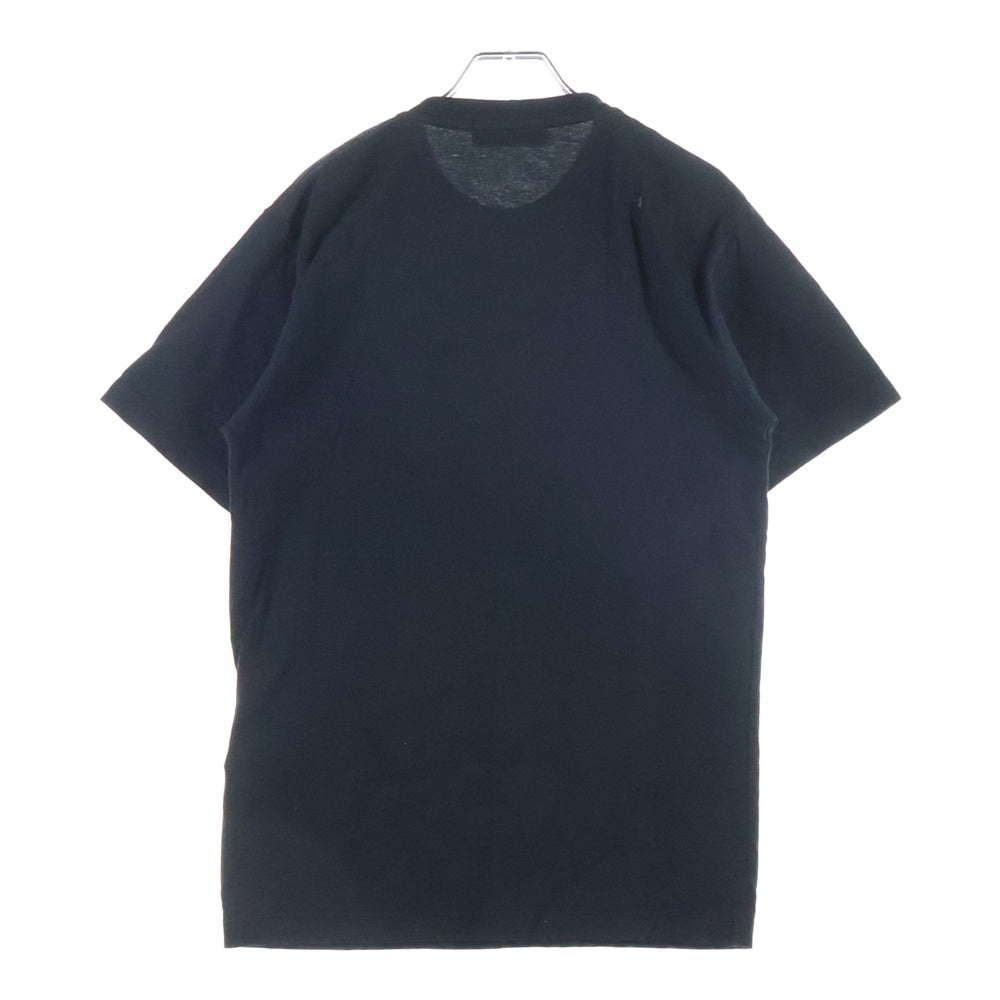 STONE ISLAND(ストーンアイランド) ロゴプリントTシャツ 半袖カットソー ブラック 74152NS65
