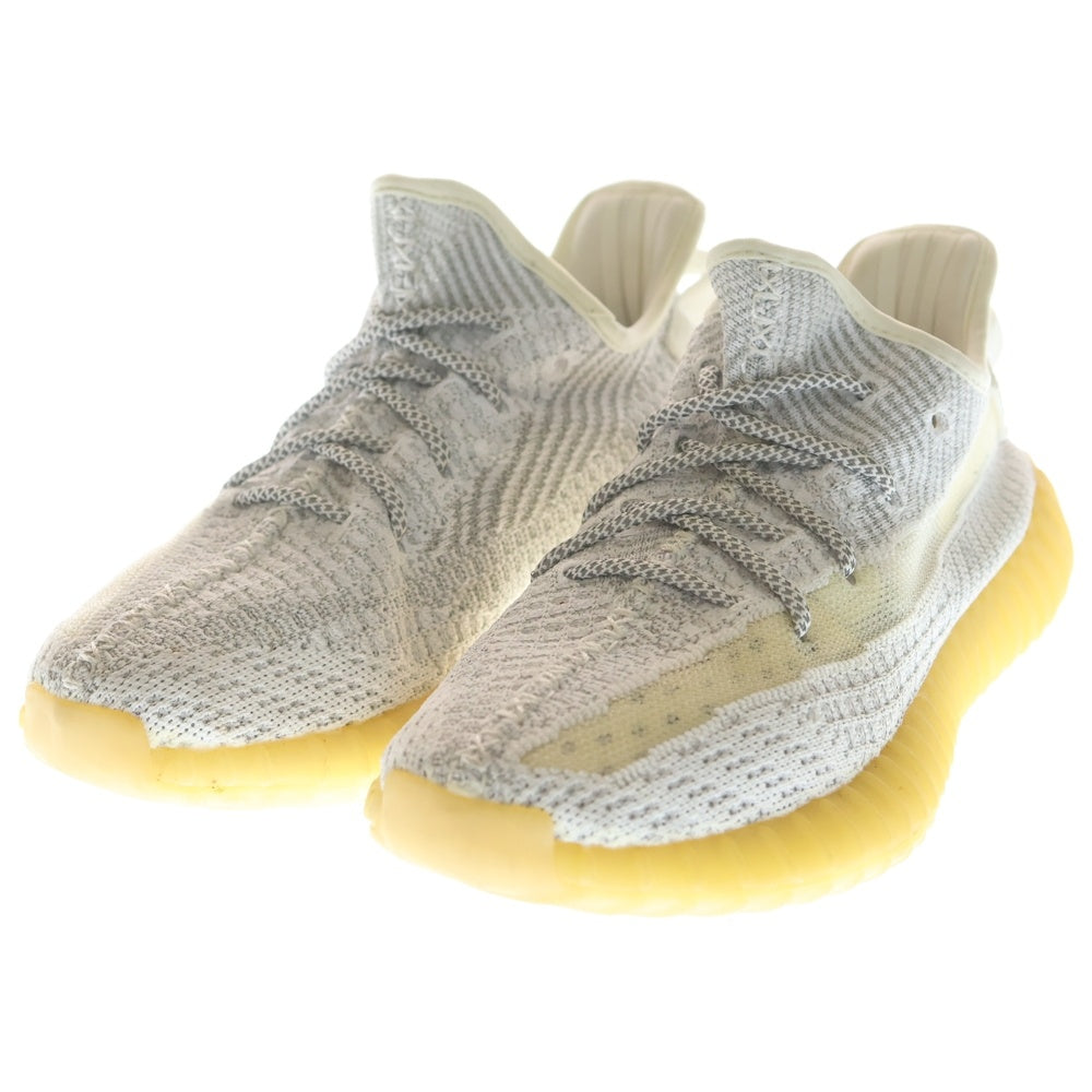 adidas(アディダス) YEEZY BOOST 350 V2 STATIC 3M REFLECTIVE イージーブースト スタティック リフレクティブ ローカットスニーカー ホワイト US7/25cm EF2367