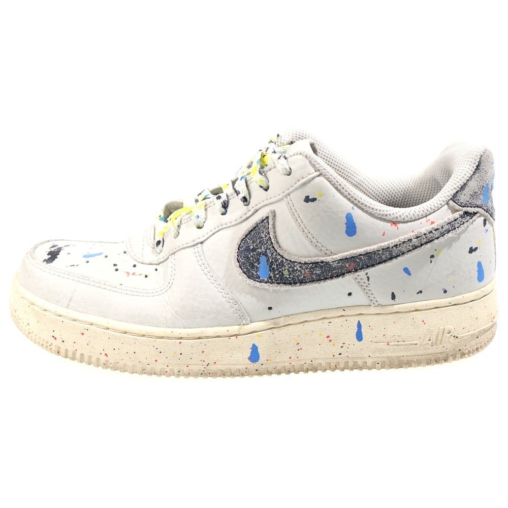 NIKE(ナイキ) AIR FORCE1 LOW PAINT SPLATTER エアフォース ペイントスプラッター ローカットスニーカー マルチカラー US7/25cm CZ0339-001