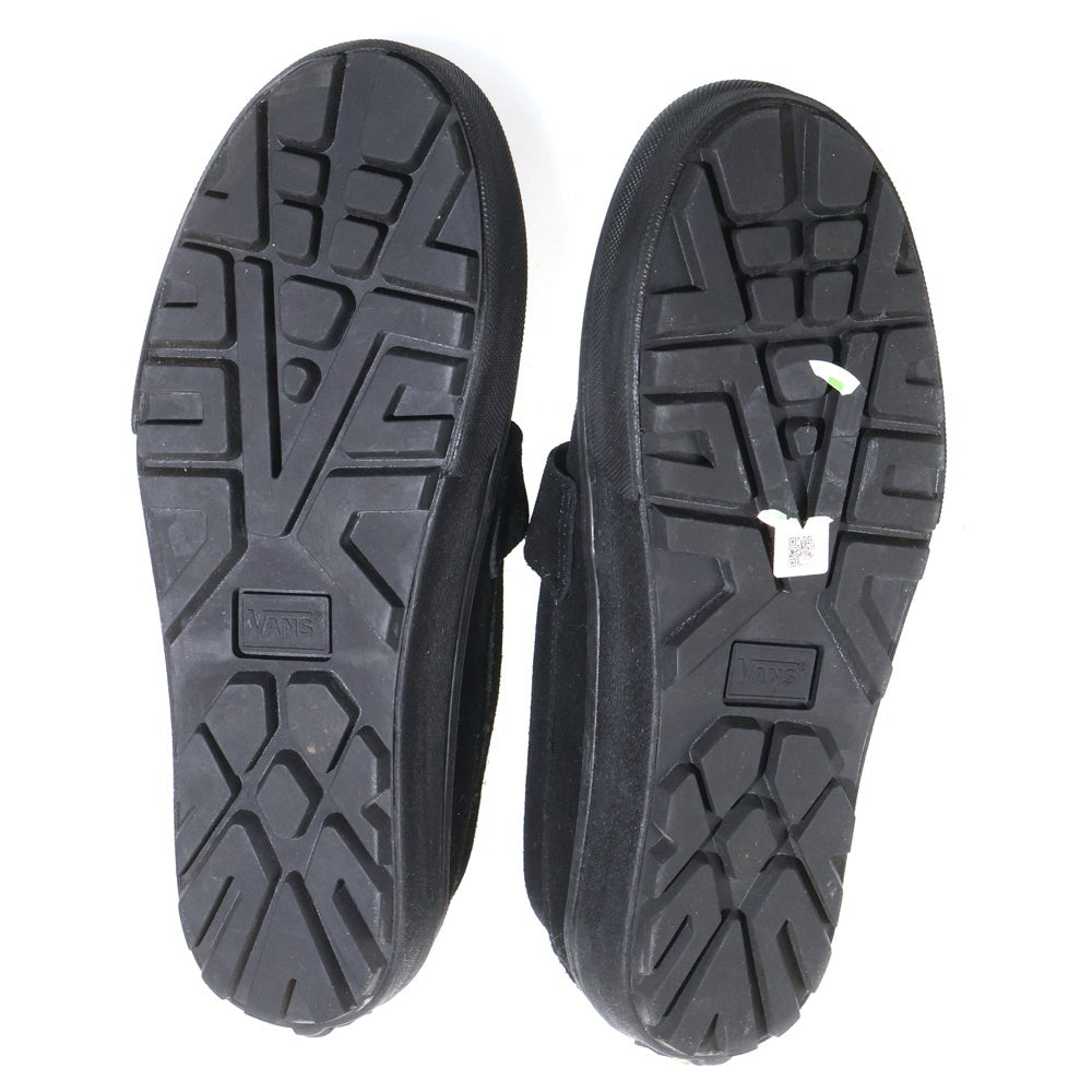 VANS(ヴァンズ) ×Vivienne Westwood STYLE 53 ヴィヴィアンウエストウッド スタイル ローカットスニーカー スリッポン レディース ブラック US6.5/24.5cm 721278