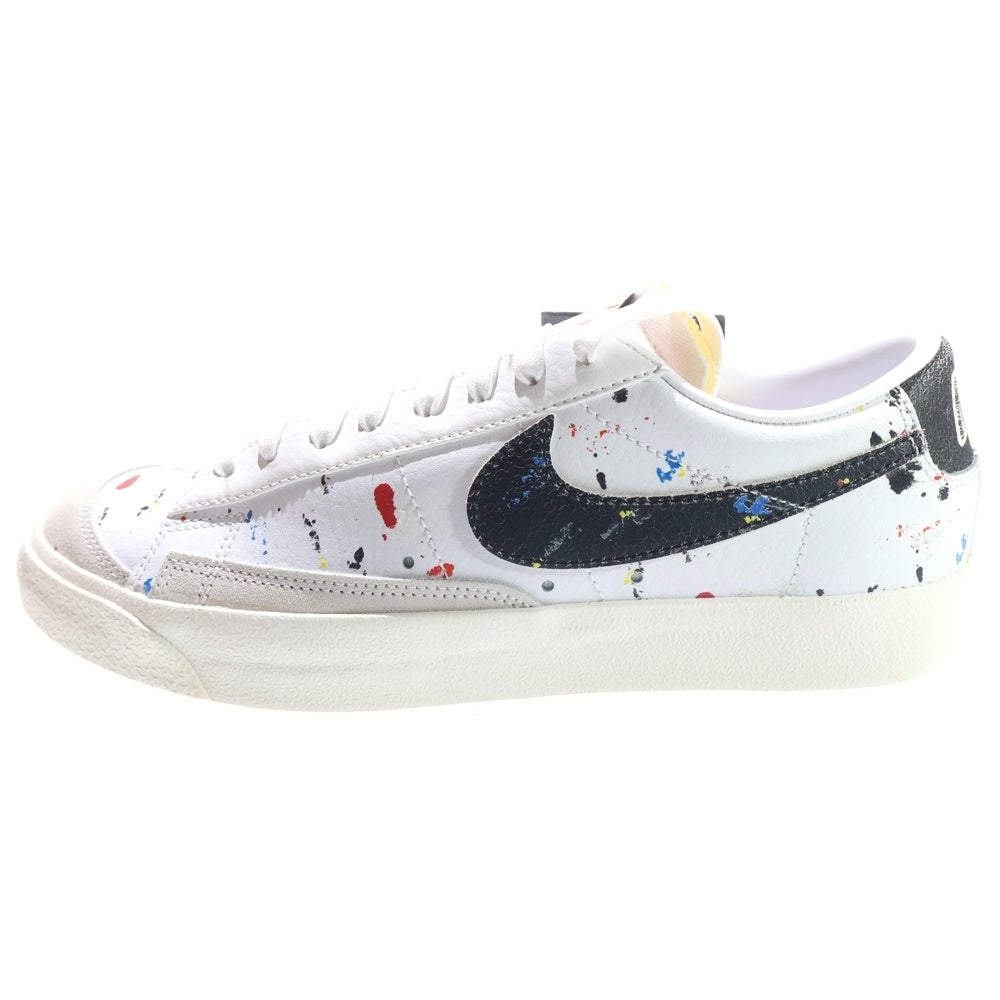 NIKE(ナイキ) BLAZER LOW 77 PAINT SPLATTER ブレザー ペイントスプラッター ローカットスニーカー マルチカラー US7.5/25.5cm DJ1517-100
