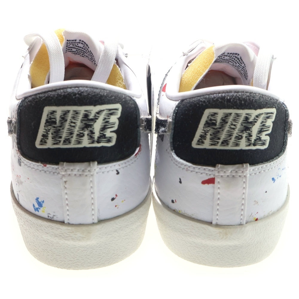 NIKE(ナイキ) BLAZER LOW 77 PAINT SPLATTER ブレザー ペイントスプラッター ローカットスニーカー マルチカラー US7.5/25.5cm DJ1517-100