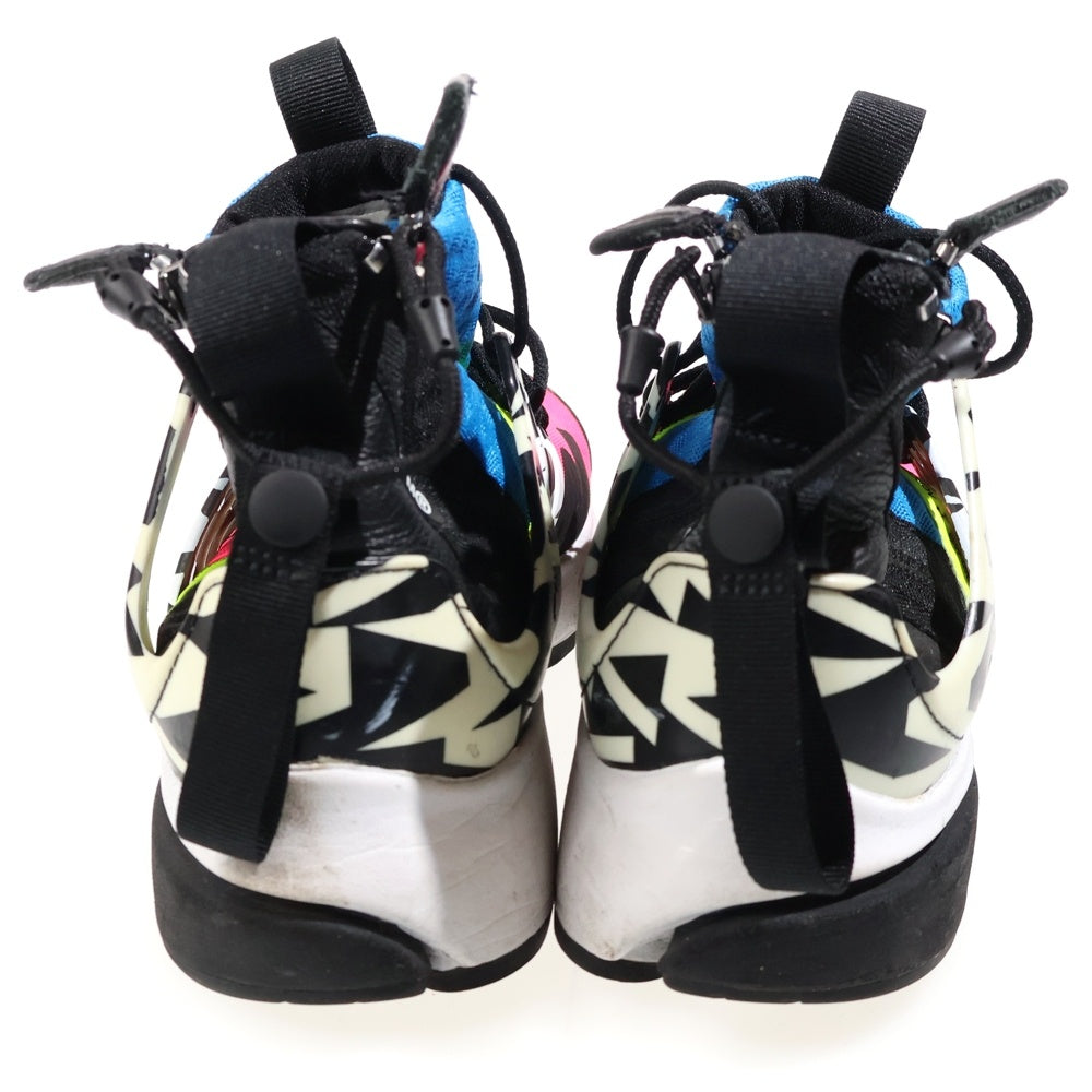 NIKE(ナイキ) ×ACRONYM AIR PRESTO MID HYPER PINK アクロニウム エアプレスト ハイパーピンク ミッドカットスニーカー マルチカラー US7/25cm AH7832-600