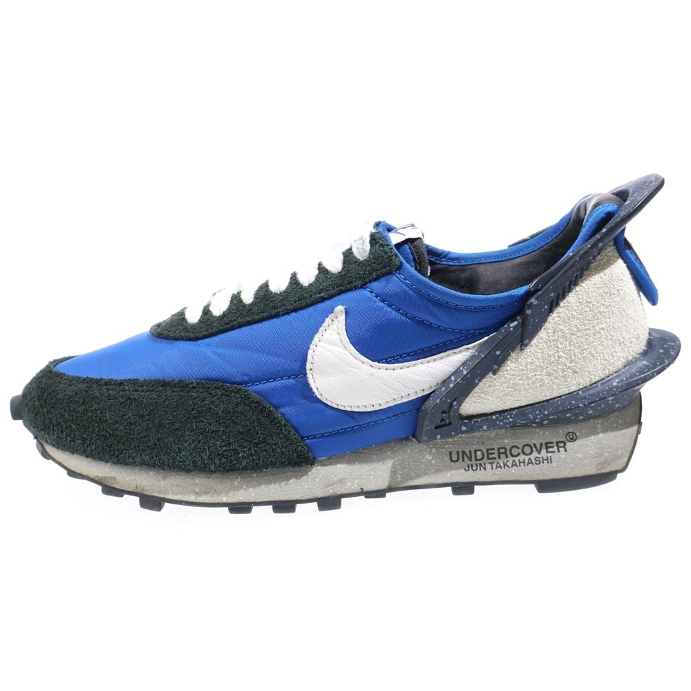 NIKE(ナイキ) ×UNDERCOVER DAYBREAK BLUE JAY アンダーカバー デイブレイク ブルージェイ ローカットスニーカー レディース ブルー US6.5/24.5cm BV4594-400
