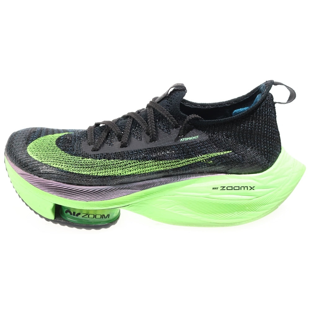 NIKE(ナイキ) AIR ZOOM ALPHAFLY NEXT% VALERIAN BLUE エアズーム アルファフライ ネクストパーセント ヴェレリアンブルー レディース US6.5/24.5cm CI9925-400