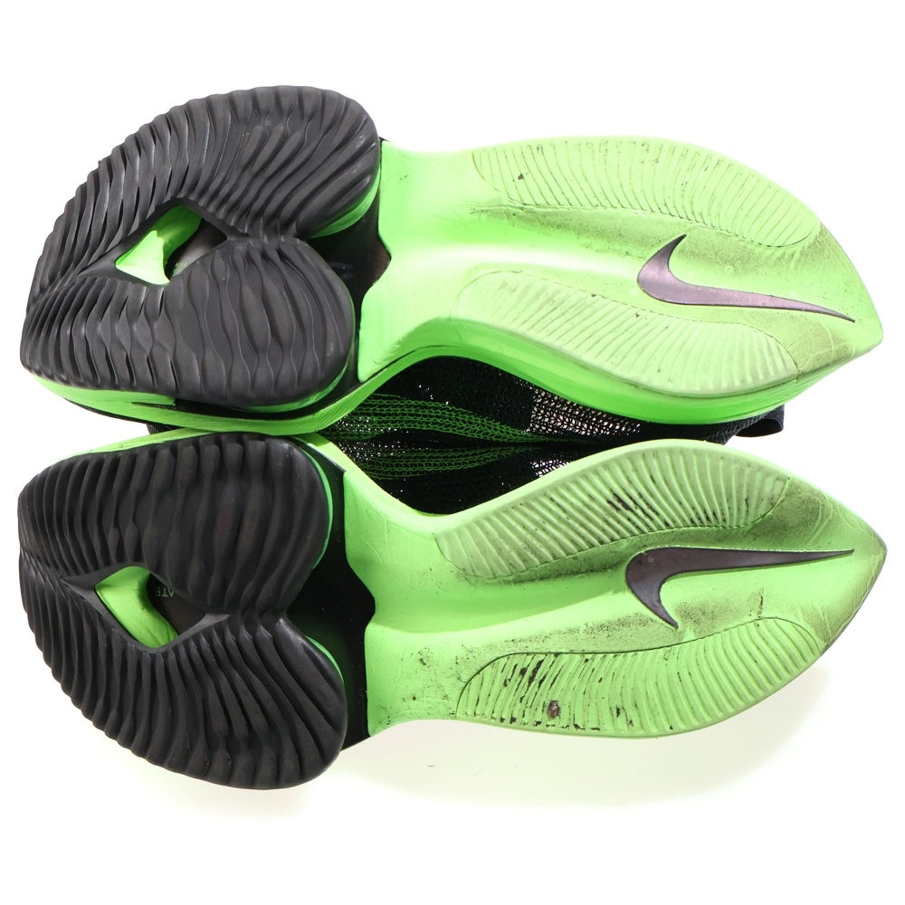 NIKE(ナイキ) AIR ZOOM ALPHAFLY NEXT% VALERIAN BLUE エアズーム アルファフライ ネクストパーセント ヴェレリアンブルー レディース US6.5/24.5cm CI9925-400