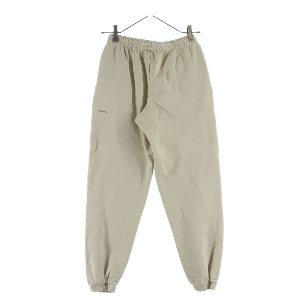 NO BRAND(ノーブランド) PANGAIA パンゲア プルオーバーフーディー パーカー ドローストリング スウェットパンツ セットアップ ベージュ