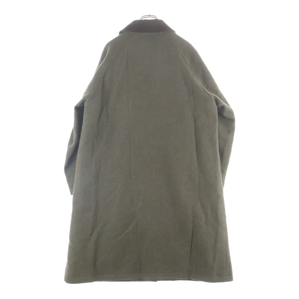 JOURNAL STANDARD relume(ジャーナルスタンダード レリューム) コーデュロイカラー ウール ステンカラーコート ブラウン 21-020-464-6000-4-0