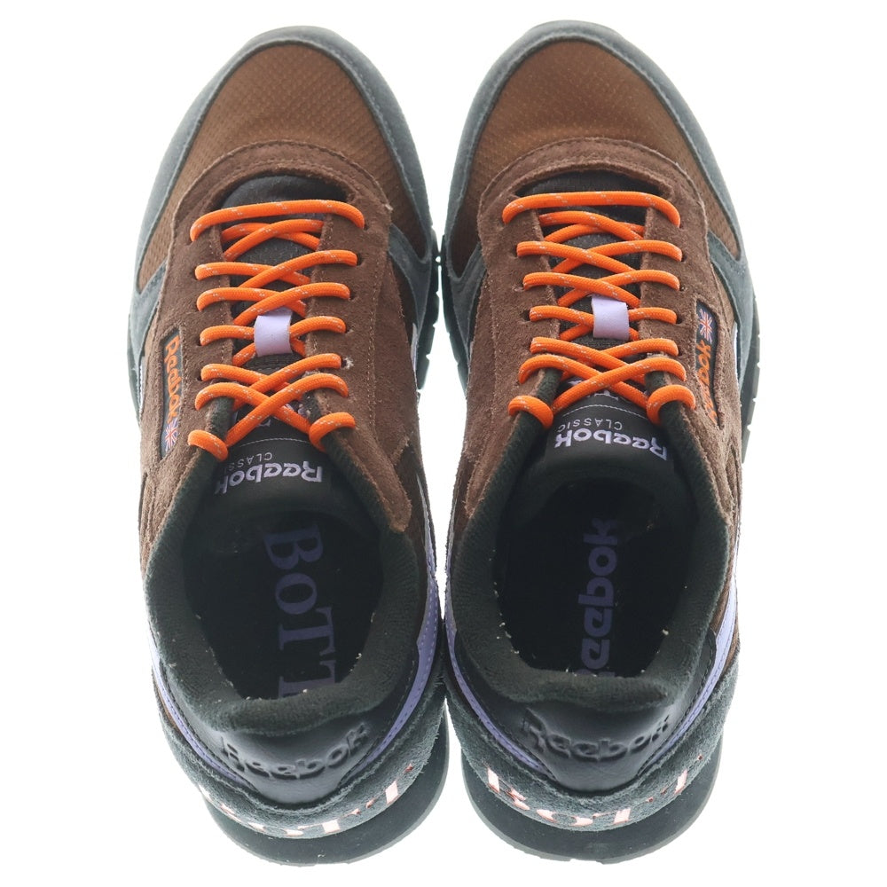 Reebok(リーボック) ×BoTT CLASSIC LEATHER ボット クラシックレザー ローカットスニーカー ブラウン US7/25cm H03660