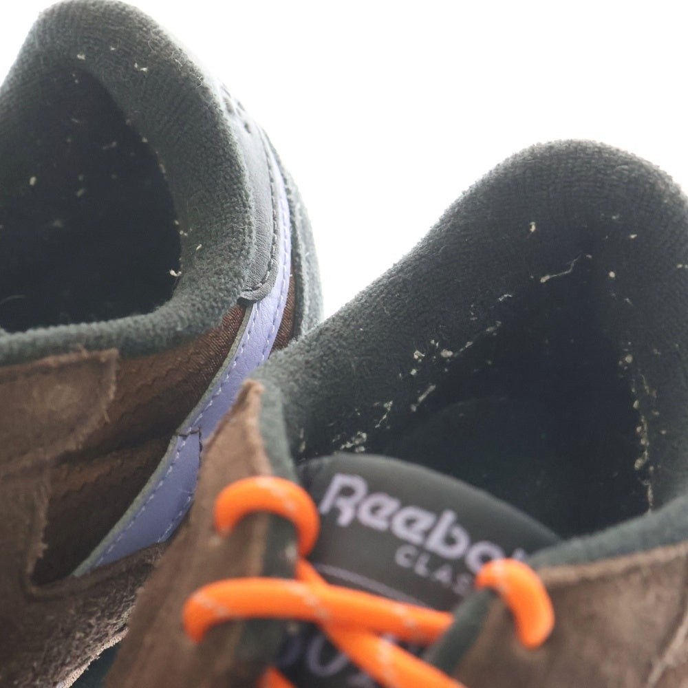 Reebok(リーボック) ×BoTT CLASSIC LEATHER ボット クラシックレザー ローカットスニーカー ブラウン US7/25cm H03660