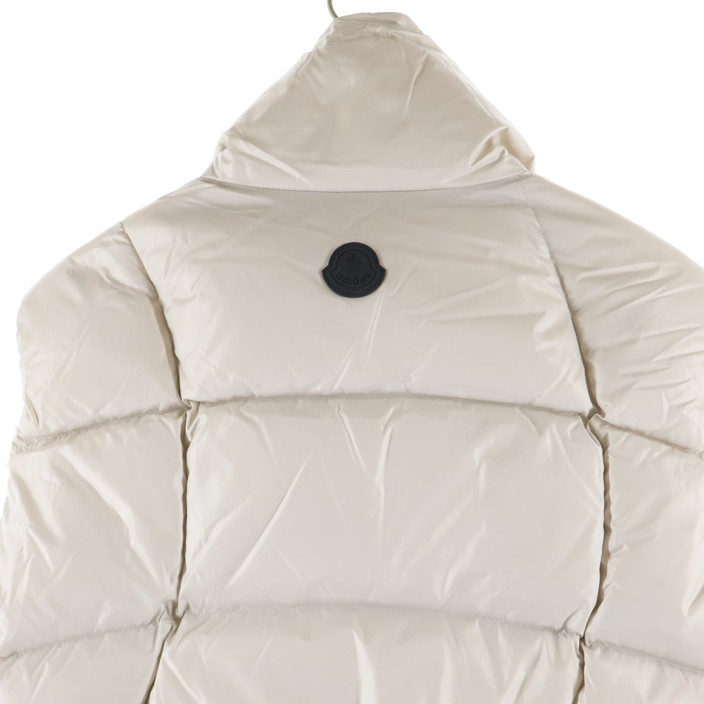 MONCLER(モンクレール) 23AW ×ADIDAS BOZON GILET アディダス ボゾン ジレ ジップアップダウンベスト アイボリー I209S1A00011