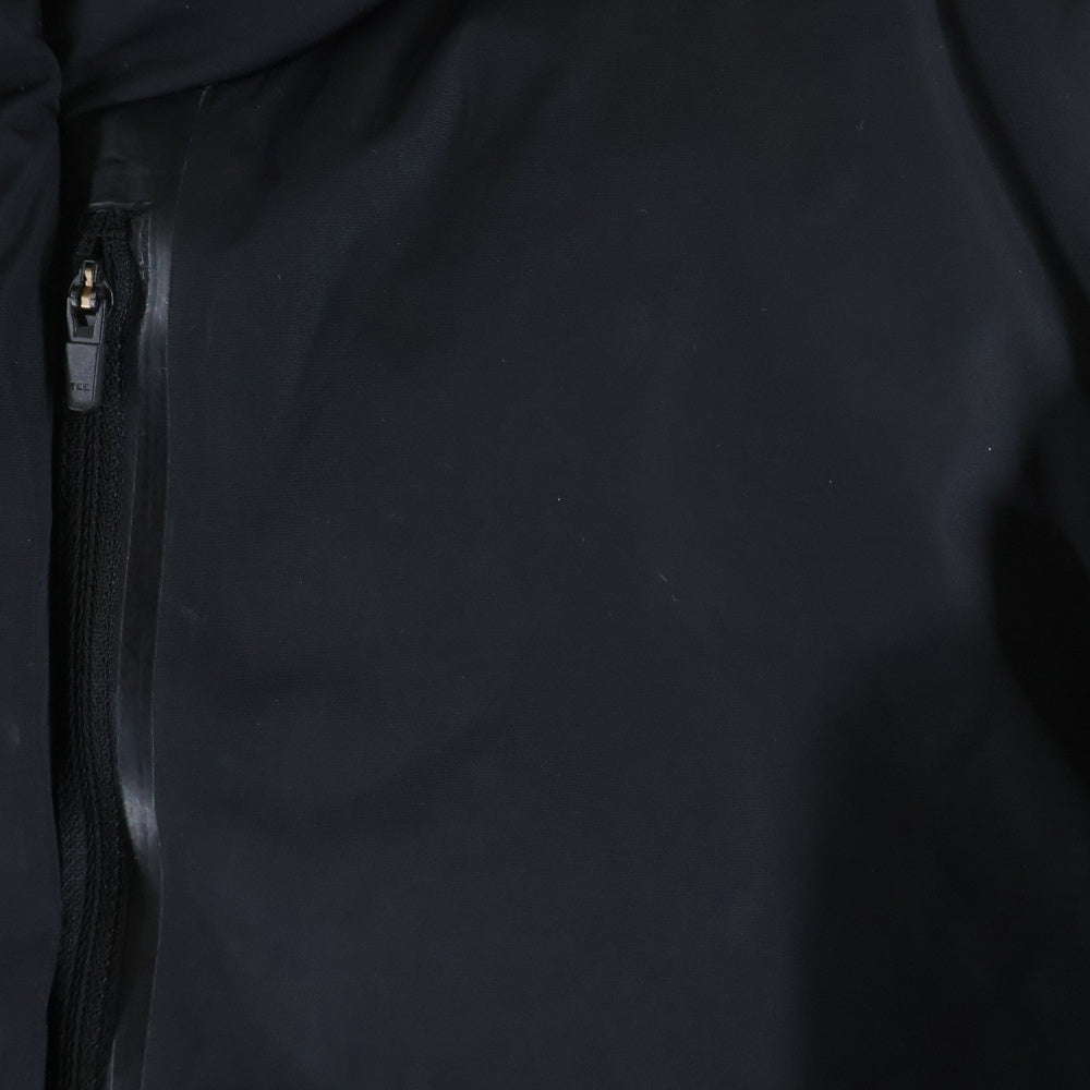 BEAUTY&YOUTH UNITED ARROWS(ビューティーアンドユースユナイテッドアローズ) 小松マテーレ フーデッドダウンジャケット ブラック 1225-114-8585