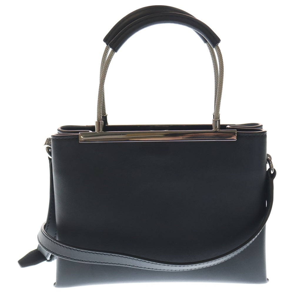 ALEXANDER WANG(アレキサンダーワン) DIME SMALL SATCHEL ダイム スモール サッチェル 2WAY レザーハンドバック ショルダーバッグ ブラック レディース