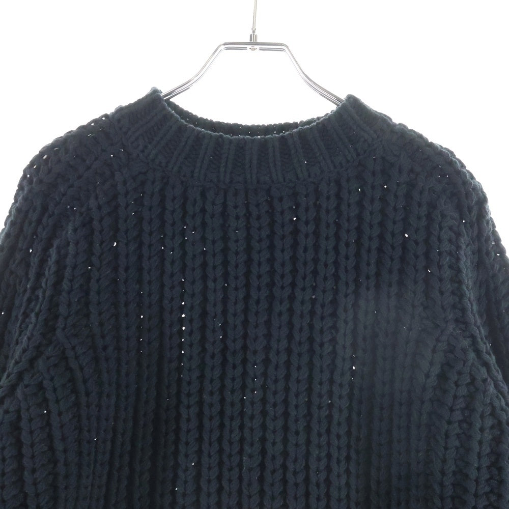 TODAYFUL(トゥデイフル) ローゲージ クルーネックニットセーター ブラック 12420521