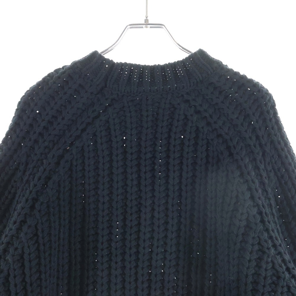 TODAYFUL(トゥデイフル) ローゲージ クルーネックニットセーター ブラック 12420521