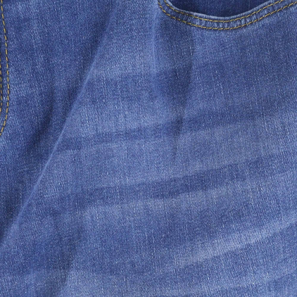 EMPORIO ARMANI(エンポリオアルマーニ) ロゴメタルパーツ コットンストレッチ デニムスキニーパンツ インディゴ 7V2J23 2D7GZ