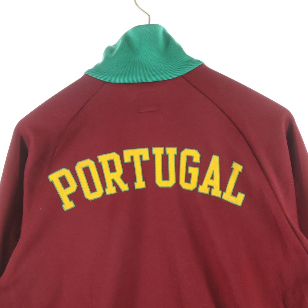 adidas(アディダス) ポルトガル ジップアップトラックジャケット ジャージ レッド 739857