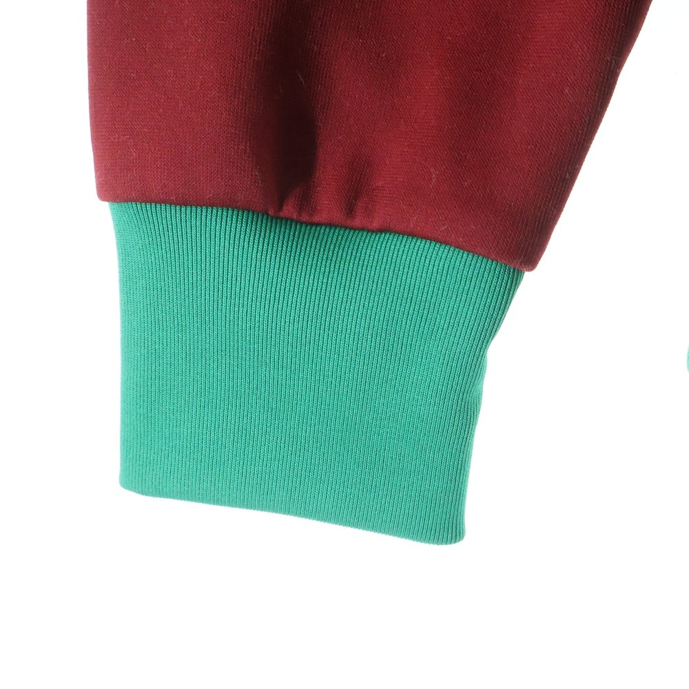 adidas(アディダス) ポルトガル ジップアップトラックジャケット ジャージ レッド 739857