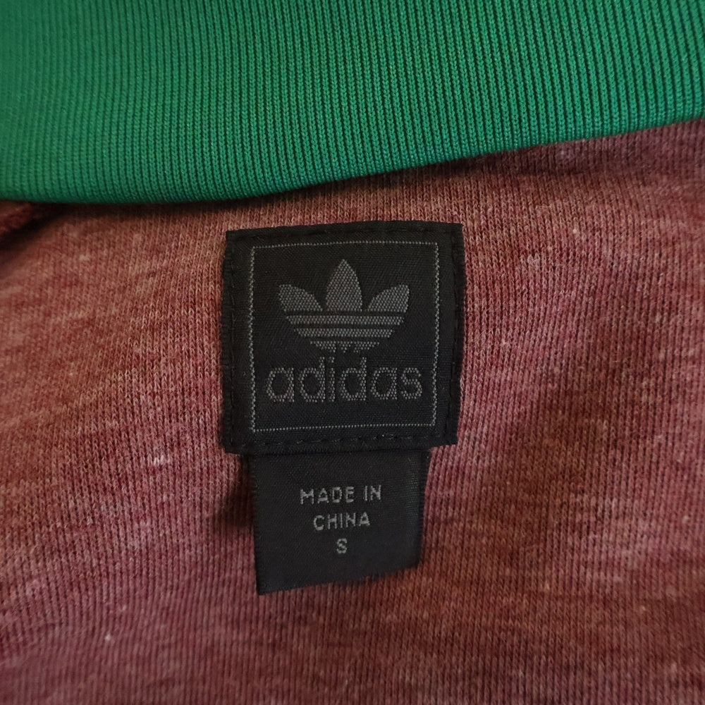 adidas(アディダス) ポルトガル ジップアップトラックジャケット ジャージ レッド 739857