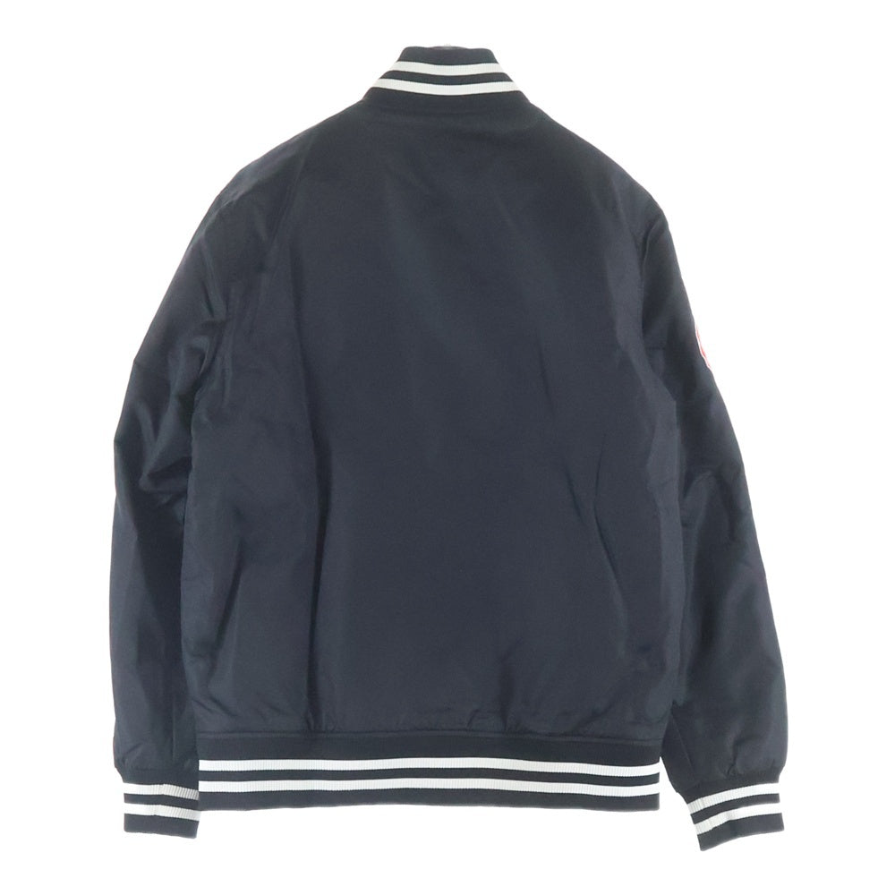 Majestic(マジェスティック) ニューヨークヤンキース ナイロン スタジアムジャンパー バーシティジャケット ブラック MM23-NYK-0052-BLK5-M