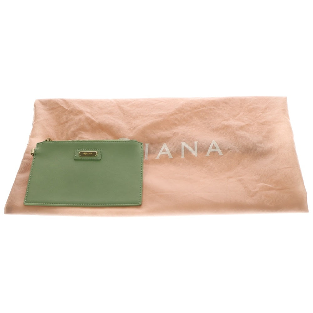 DIANA(ダイアナ) ゴウヒスムース カラーコンビ 2Way レザー ショルダー ハンドバッグ マルチカラー