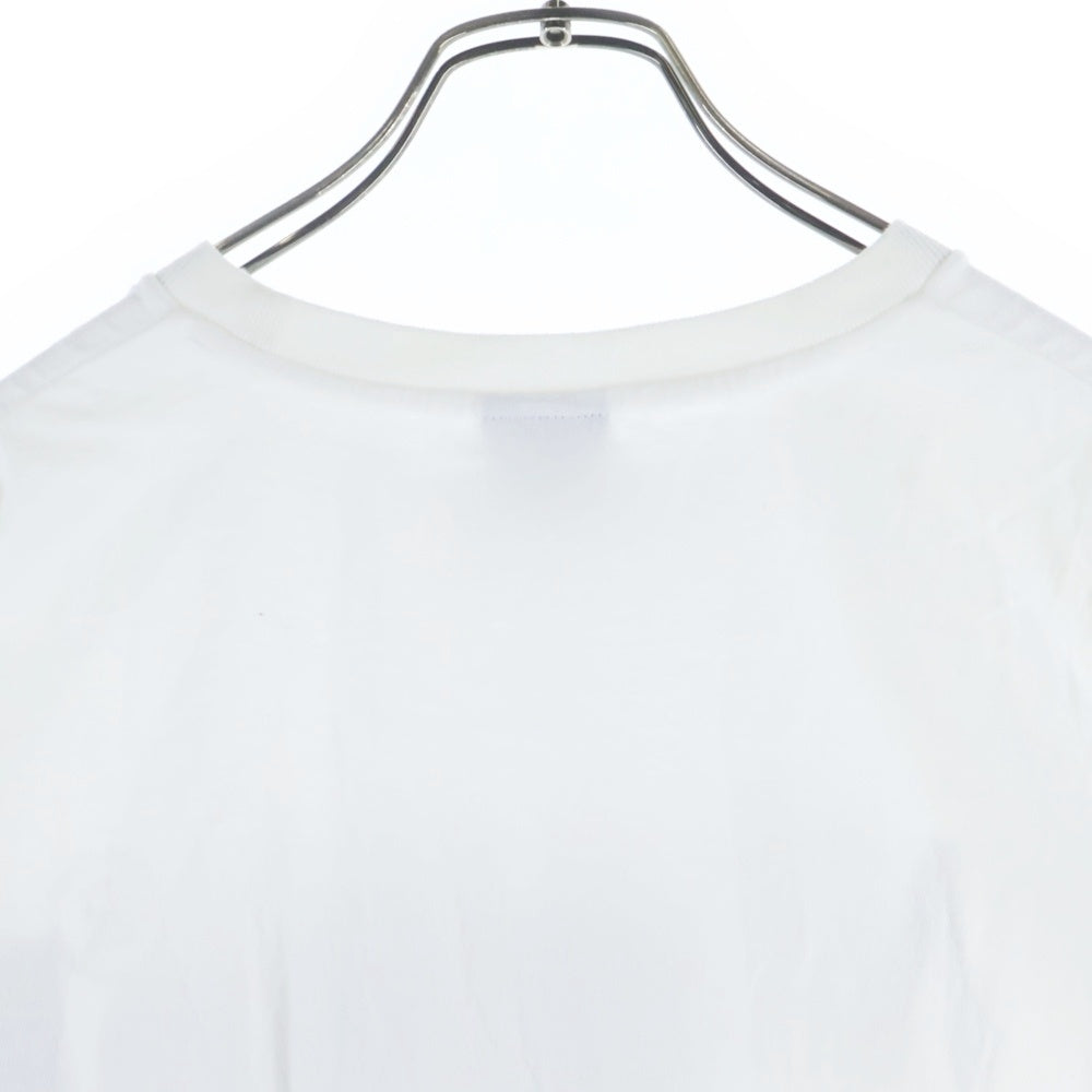 WTAPS(ダブルタップス) 25SS VNS S/S TEE フロントロゴデザイン クルーネック カットソー 半袖Tシャツ ホワイト 251ATDT-STM05S