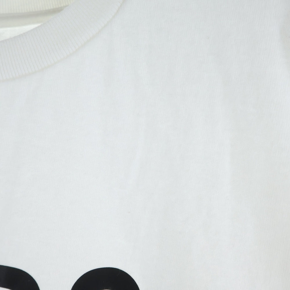 WTAPS(ダブルタップス) 25SS VNS S/S TEE フロントロゴデザイン クルーネック カットソー 半袖Tシャツ ホワイト 251ATDT-STM05S