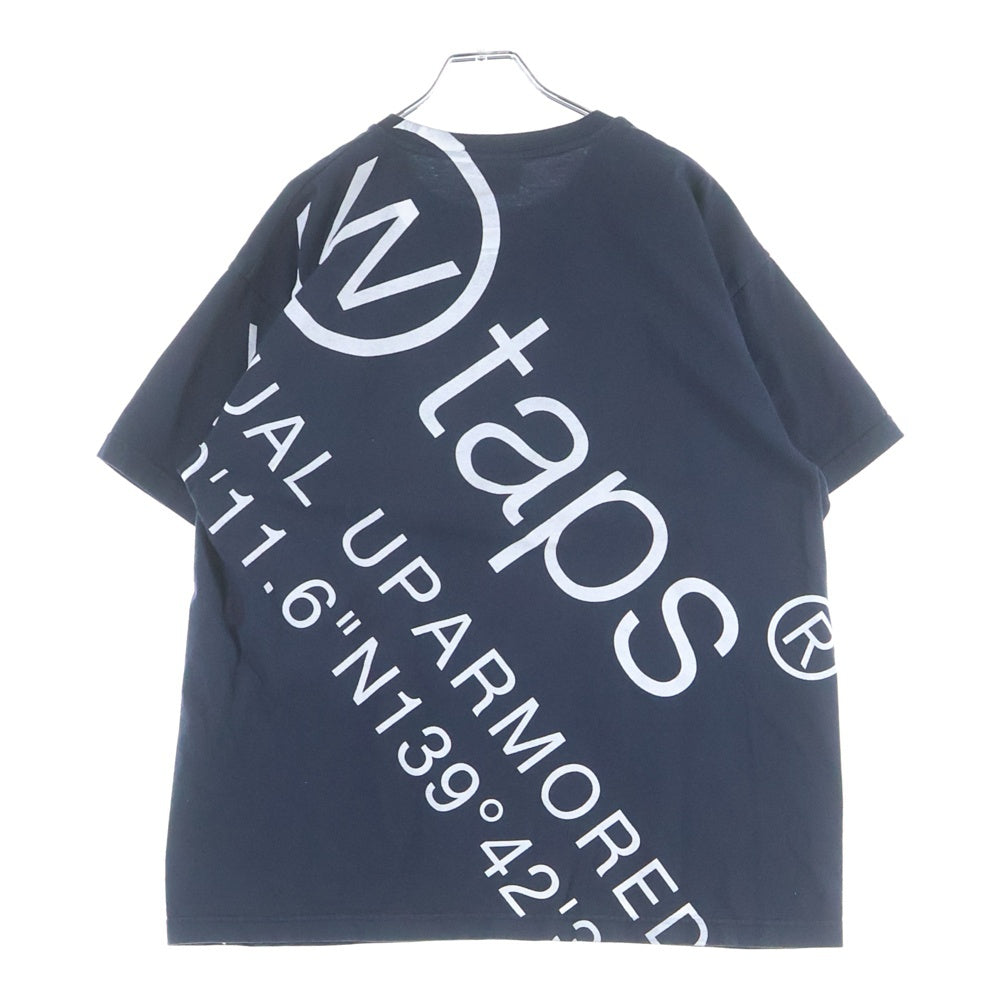 WTAPS(ダブルタップス) 25SS DOT SIGHT S/S COTTON T-SHIRT ドット
