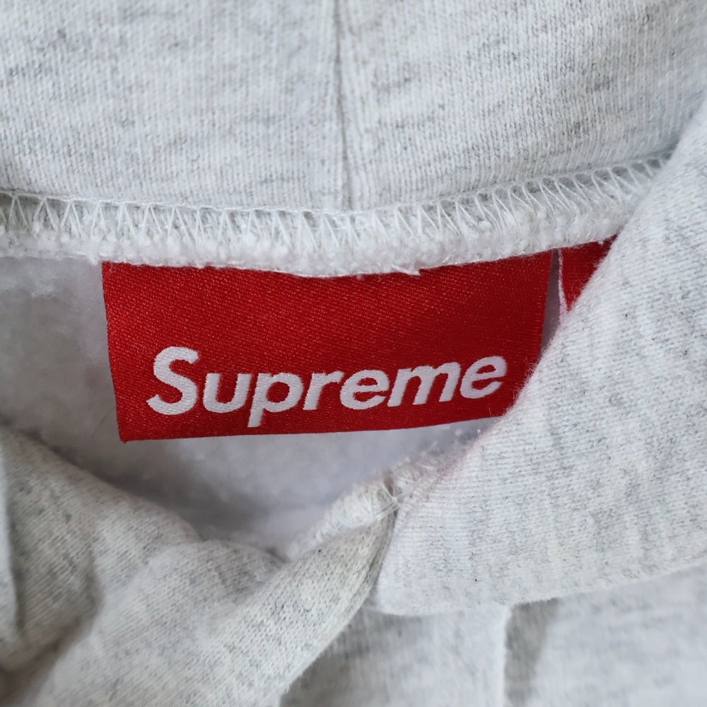 SUPREME(シュプリーム) 24AW ×Kate Moss Hooded Sweatshirt ケイト モス フーデッド スウェット パーカー グレー