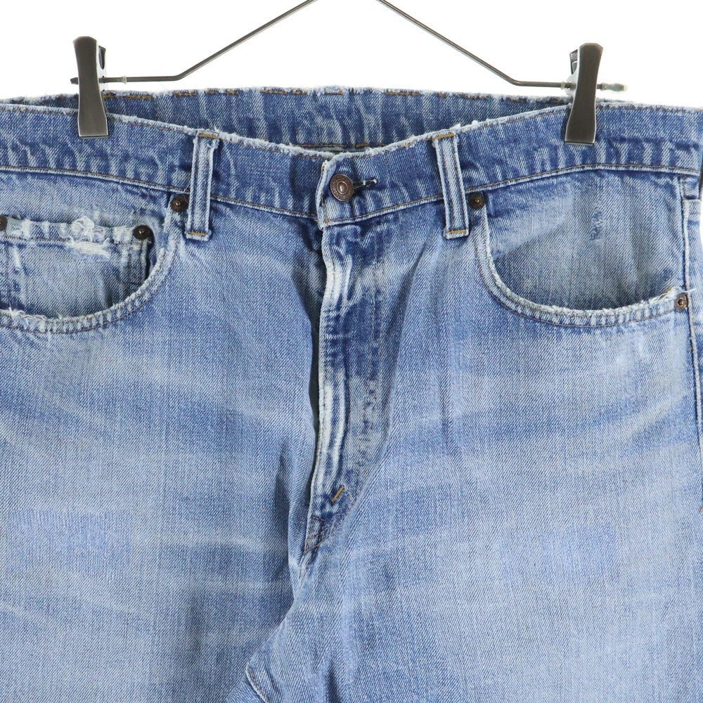 Levi's(リーバイス) 70S VINTAGE 505 ビッグE ボタン裏5 42TALON バックポケットシングル ジップフライ デニムパンツ インディゴ