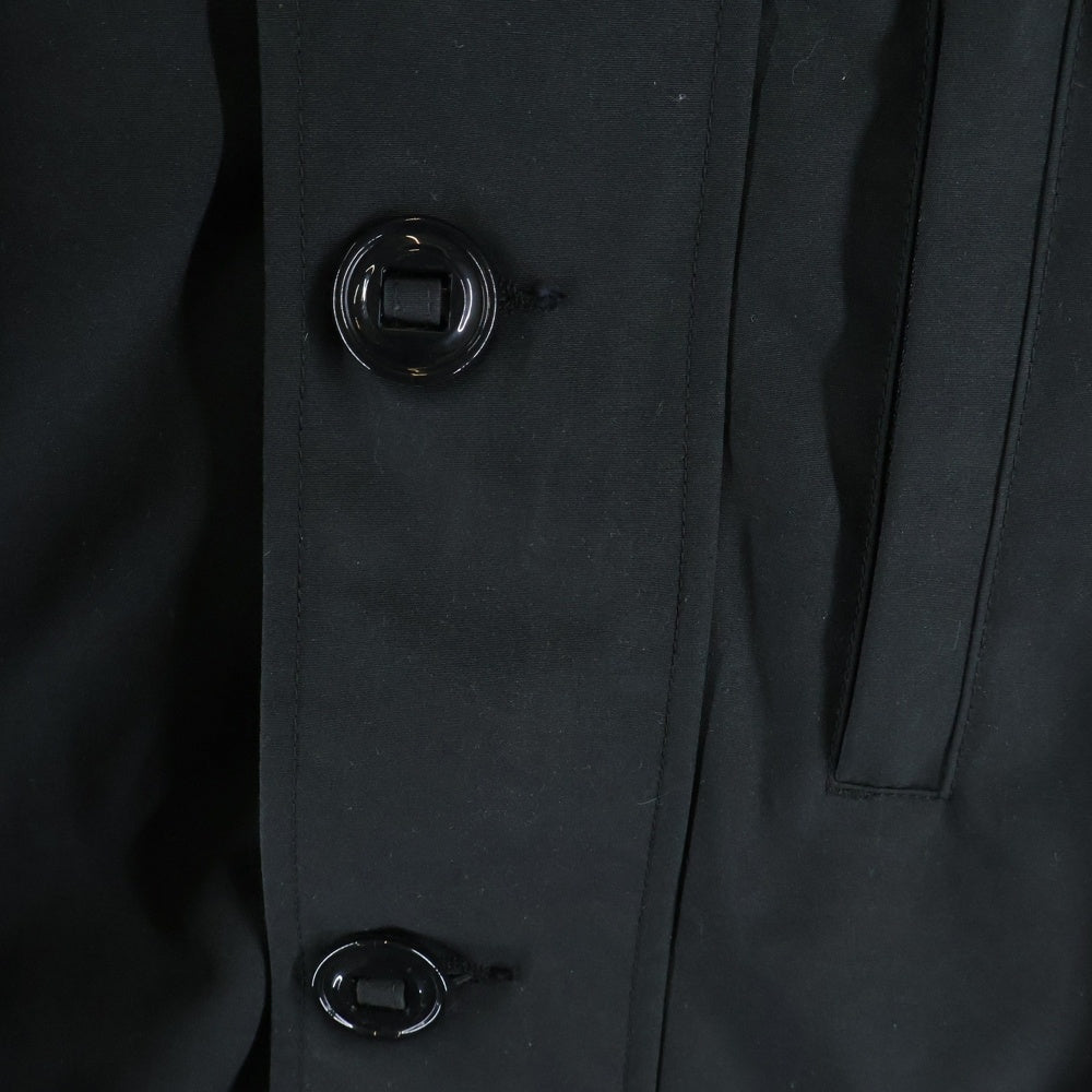 CANADA GOOSE(カナダグース) JASPER PARKA ジャスパーパーカー マルチポケット ジップアップ ファーフーデッドダウンジャケット ブラック 3438JM