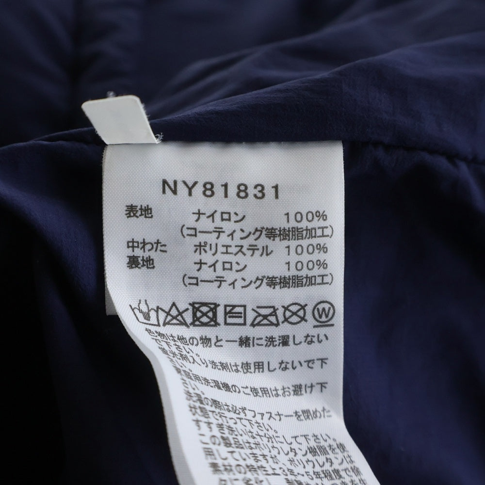 THE NORTH FACE(ザノースフェイス) TRANGO PARKA トランゴ パーカ フーデッドナイロンジャケット ネイビー NY81831