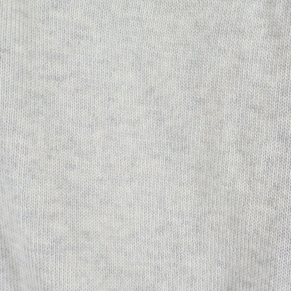 MAISON KITSUNE(メゾンキツネ) BOLD FOX HEAD PATCH REGULAR CARDIGAN フォックスヘッドパッチ レギュラー ニットカーディガン グレー MM00509KT1036