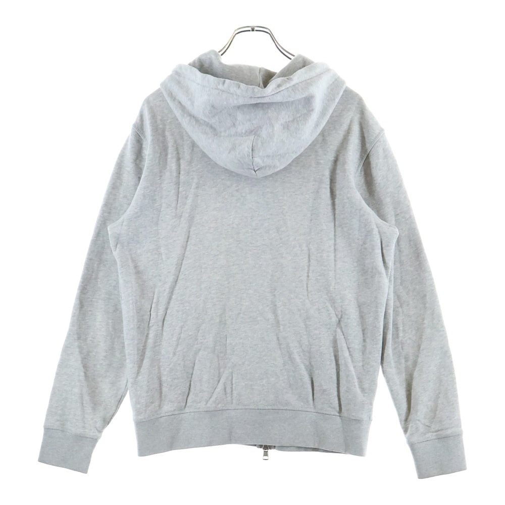 MONCLER GENIUS(モンクレール ジーニアス) 21SS MAGLIA CARDIGAN マグリア カーディガン ジップアップスウェットパーカー フーディー グレー G10928G73300