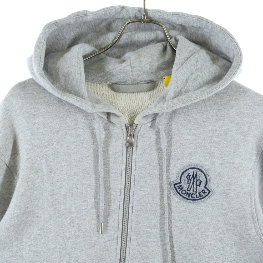 MONCLER GENIUS(モンクレール ジーニアス) 21SS MAGLIA CARDIGAN マグリア カーディガン ジップアップスウェットパーカー フーディー グレー G10928G73300